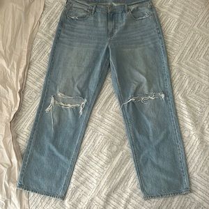 ‘90s Straight AEO jeans